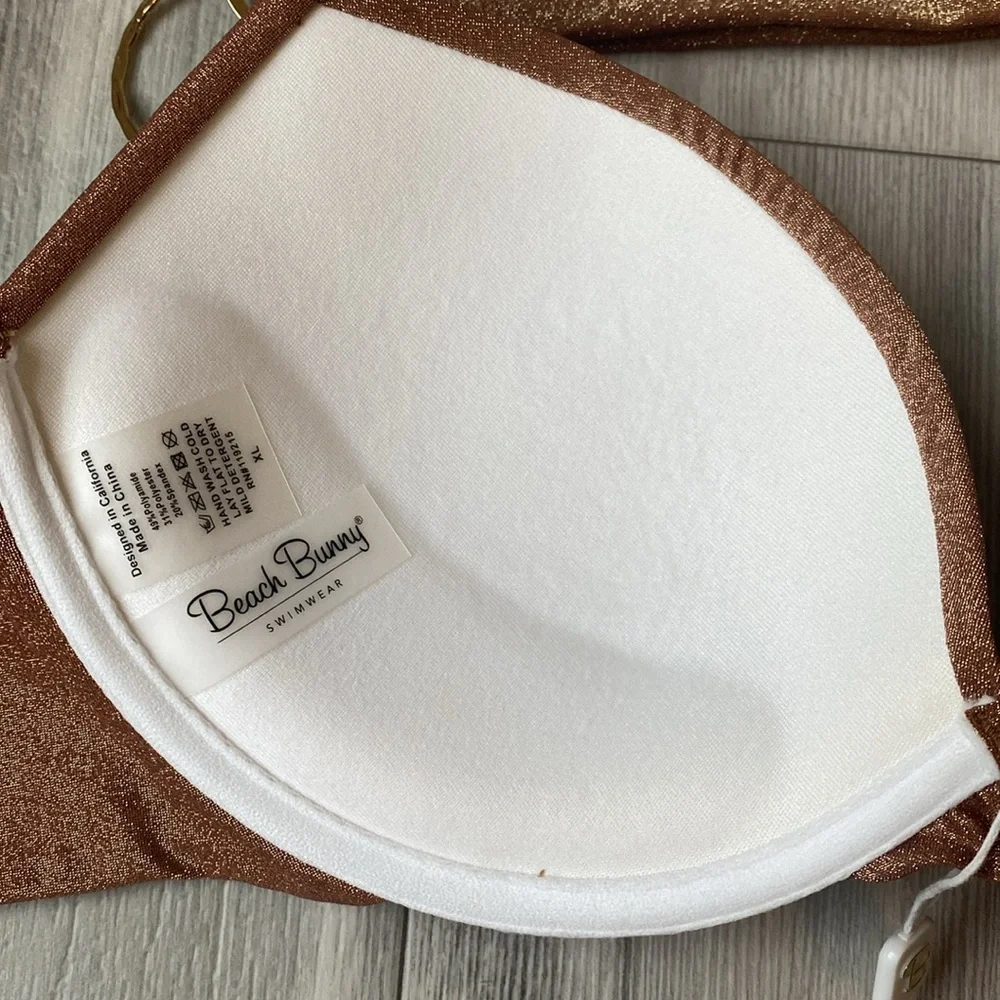 New Beach Bunny Bikini Top - Picture 5 of 6